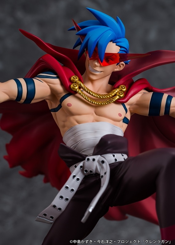 天元突破グレンラガン「カミナ&グレン」のフィギュア画像