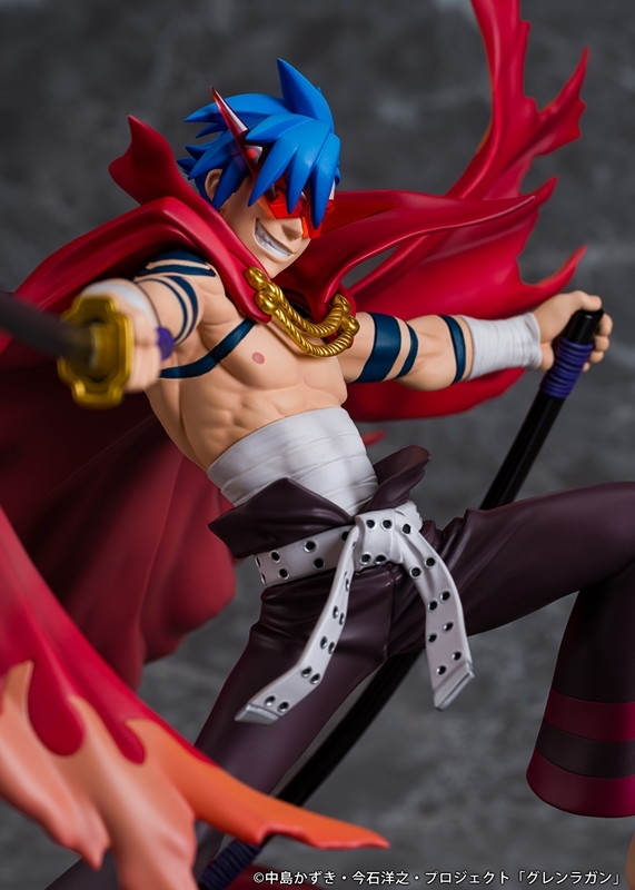 天元突破グレンラガン「カミナ&グレン」のフィギュア画像