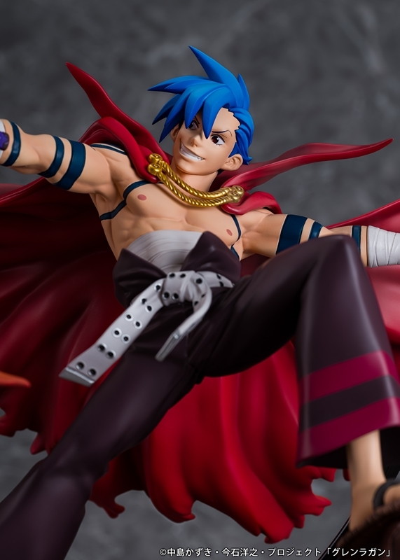 天元突破グレンラガン「カミナ&グレン」のフィギュア画像