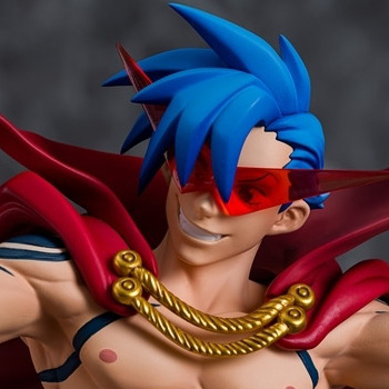 天元突破グレンラガン「カミナ＆グレン」のフィギュア
