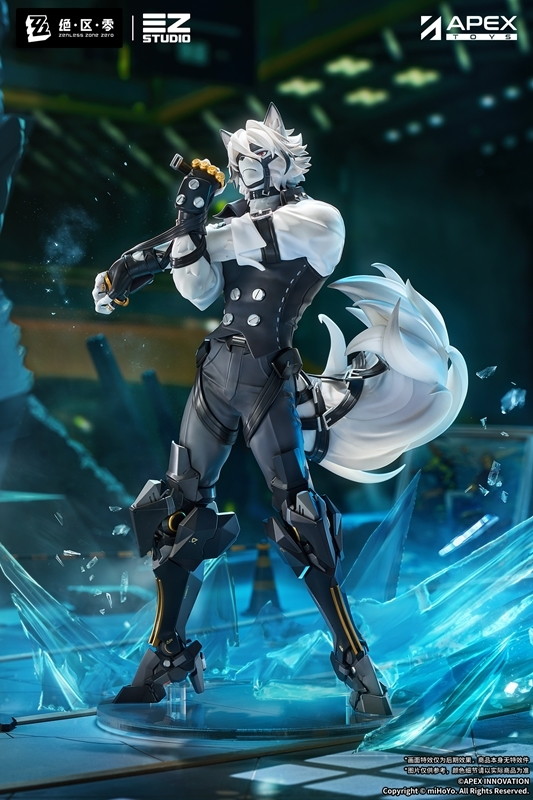 ゼンレスゾーンゼロ「フォン・ライカン」のフィギュア画像