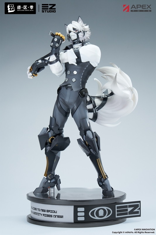 ゼンレスゾーンゼロ「フォン・ライカン」のフィギュア画像