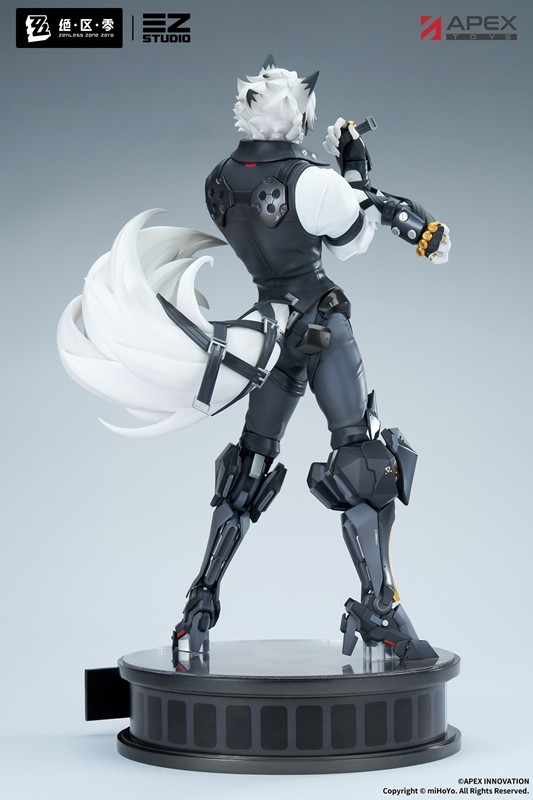 ゼンレスゾーンゼロ「フォン・ライカン」のフィギュア画像