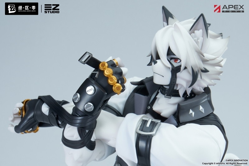 ゼンレスゾーンゼロ「フォン・ライカン」のフィギュア画像