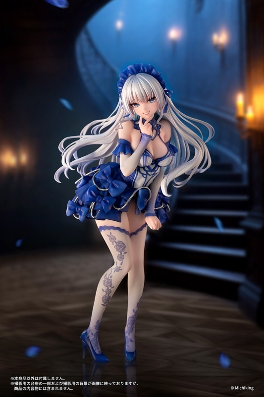 「『紫音 -Blue Butterfly-』 illustration by みちきんぐ」のフィギュア画像