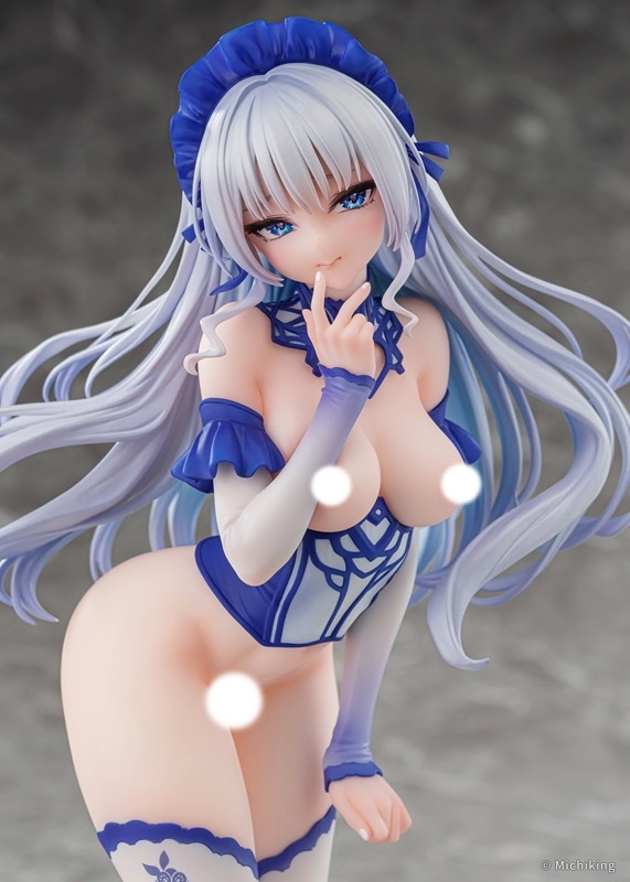 「『紫音 -Blue Butterfly-』 illustration by みちきんぐ」のフィギュア画像