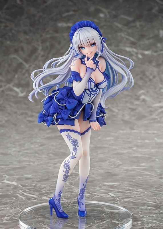 「『紫音 -Blue Butterfly-』 illustration by みちきんぐ」のフィギュア画像