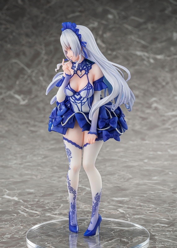 「『紫音 -Blue Butterfly-』 illustration by みちきんぐ」のフィギュア画像