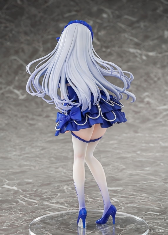 「『紫音 -Blue Butterfly-』 illustration by みちきんぐ」のフィギュア画像