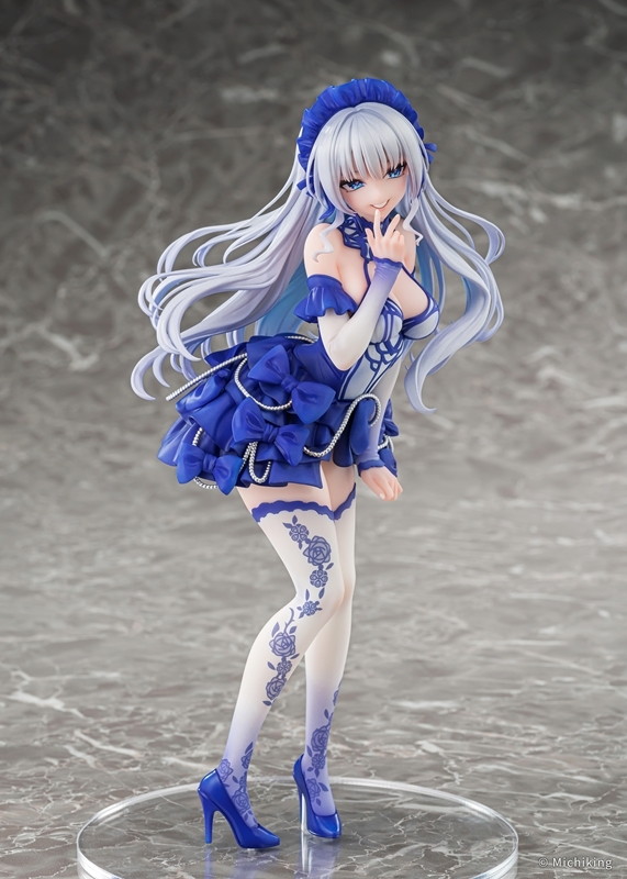 「『紫音 -Blue Butterfly-』 illustration by みちきんぐ」のフィギュア画像