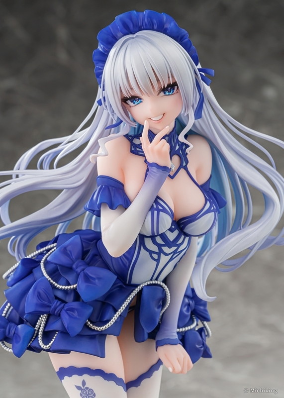 「『紫音 -Blue Butterfly-』 illustration by みちきんぐ」のフィギュア画像