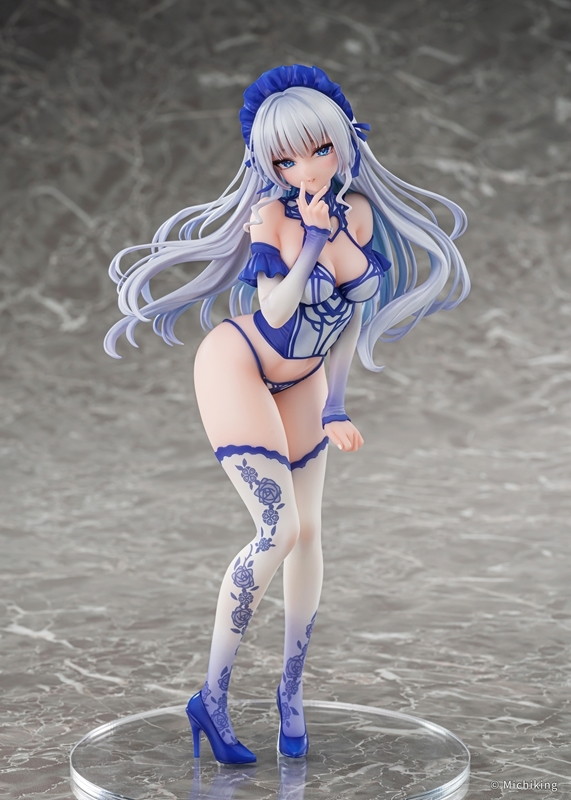 「『紫音 -Blue Butterfly-』 illustration by みちきんぐ」のフィギュア画像