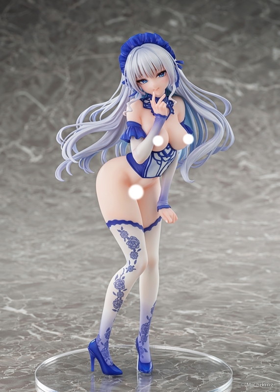 「『紫音 -Blue Butterfly-』 illustration by みちきんぐ」のフィギュア画像