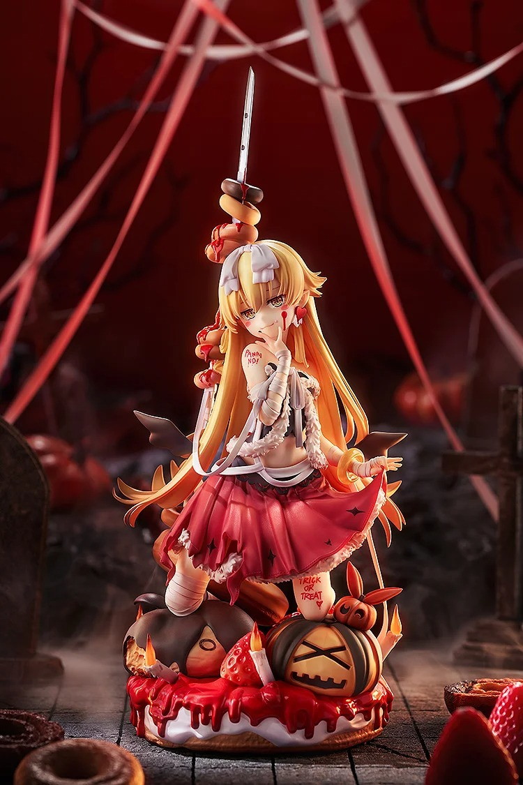 <物語>シリーズ「忍野忍 TRICK OR TREAT」のフィギュア画像