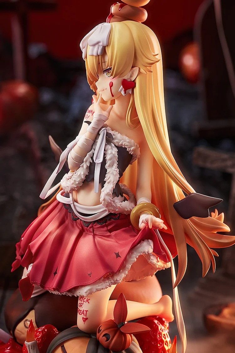 <物語>シリーズ「忍野忍 TRICK OR TREAT」のフィギュア画像
