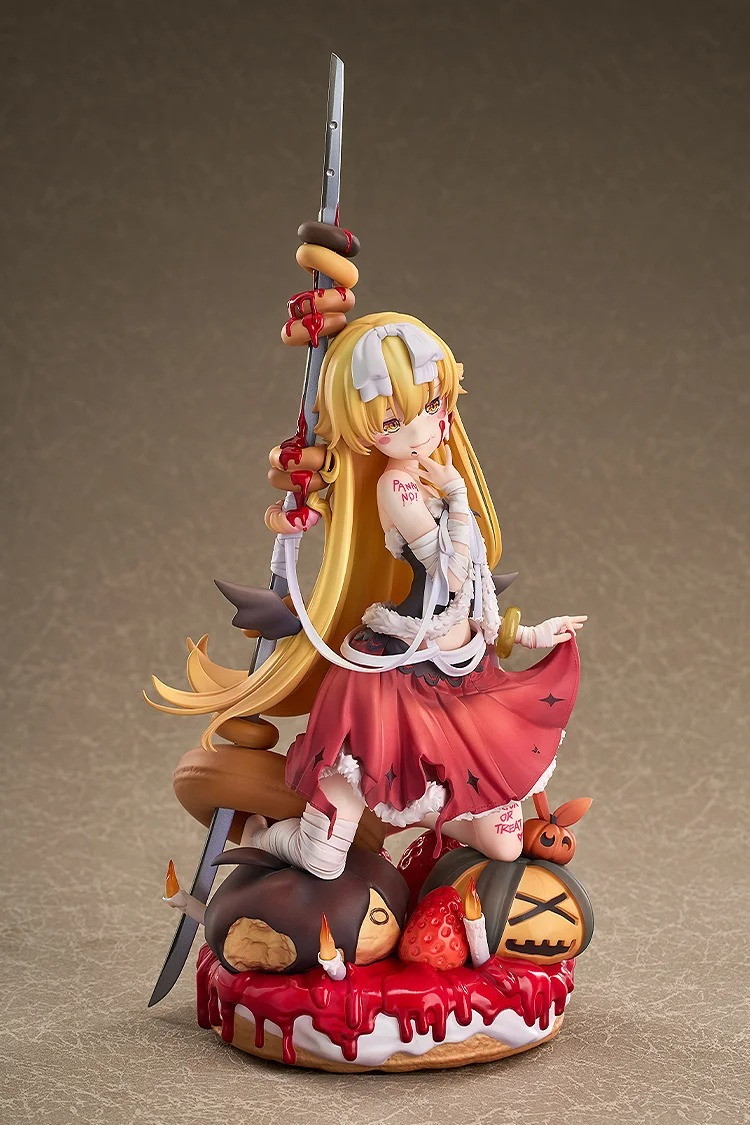 <物語>シリーズ「忍野忍 TRICK OR TREAT」のフィギュア画像