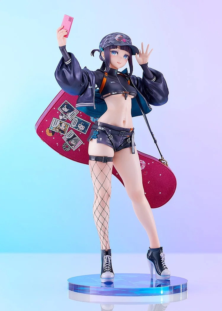 Fate/Grand Order「フォーリナー/楊貴妃 英霊催装Ver.」のフィギュア画像