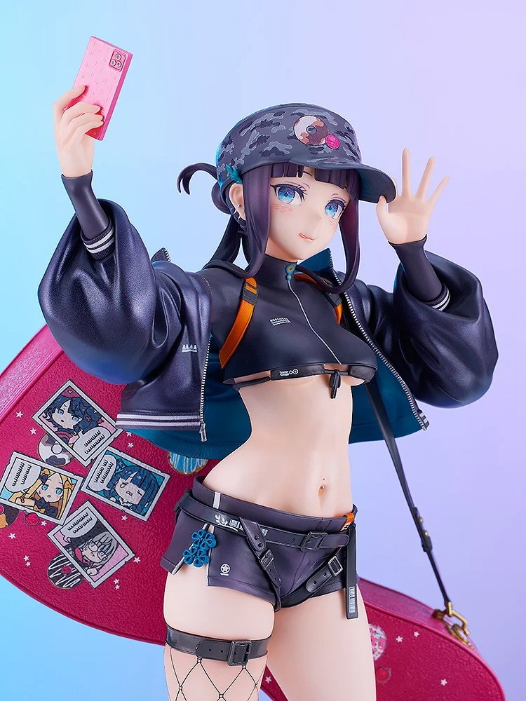 Fate/Grand Order「フォーリナー/楊貴妃 英霊催装Ver.」のフィギュア画像