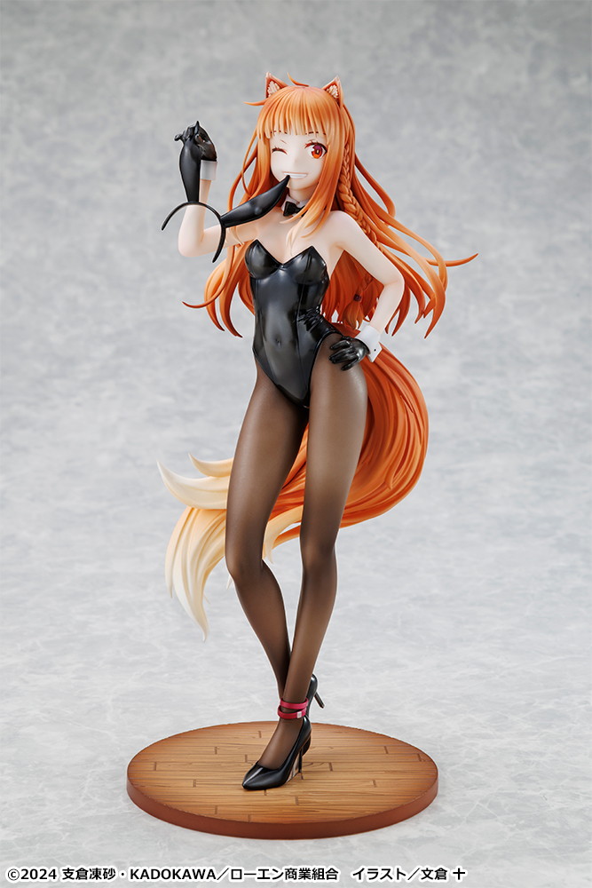 狼と香辛料 MERCHANT MEETS THE WISE WOLF「ホロ 原作版 バニーver.」のフィギュア画像