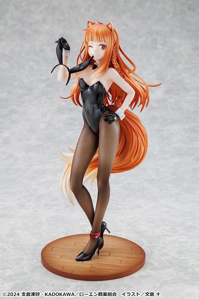 狼と香辛料 MERCHANT MEETS THE WISE WOLF「ホロ 原作版 バニーver.」のフィギュア画像