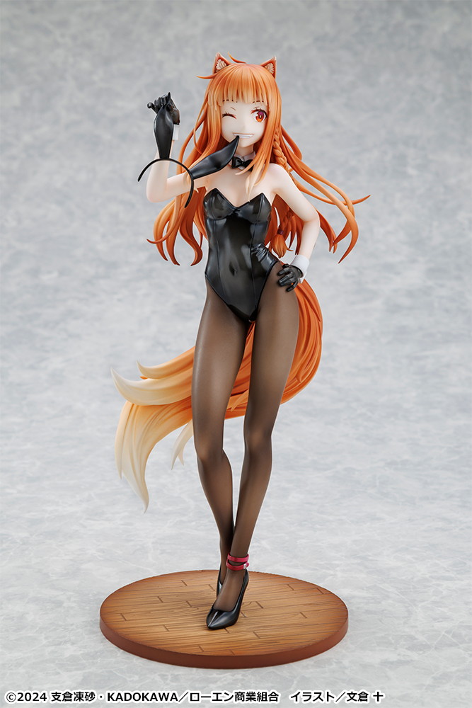 狼と香辛料 MERCHANT MEETS THE WISE WOLF「ホロ 原作版 バニーver.」のフィギュア画像