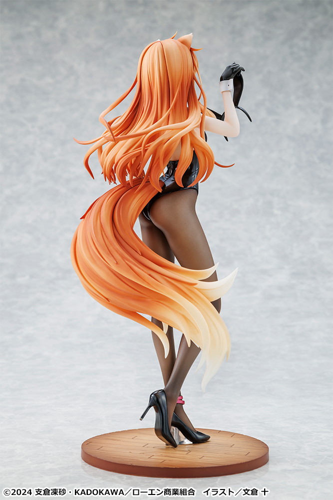 狼と香辛料 MERCHANT MEETS THE WISE WOLF「ホロ 原作版 バニーver.」のフィギュア画像