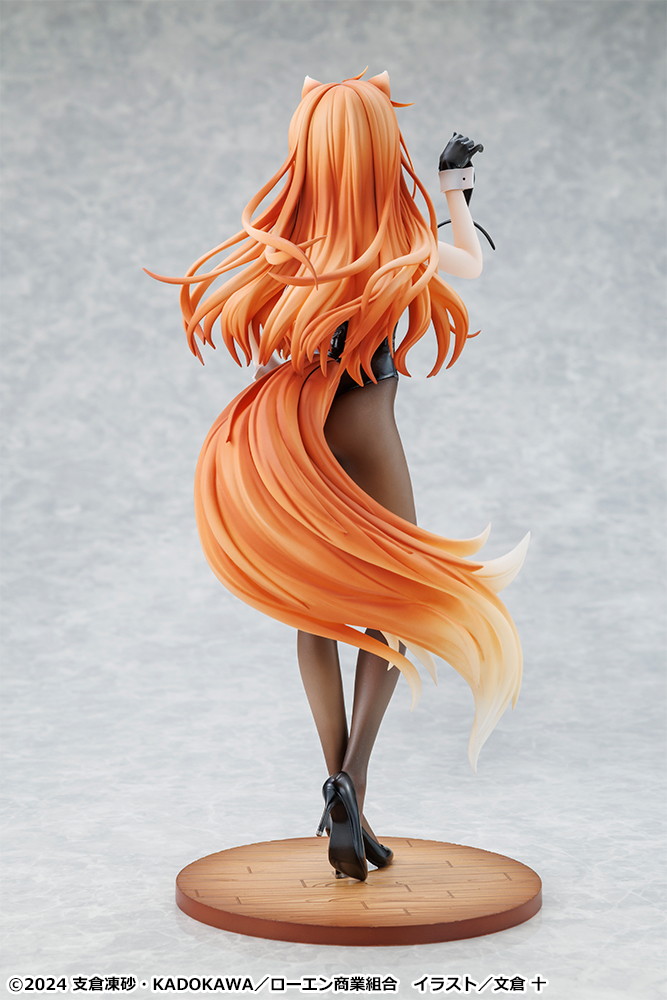狼と香辛料 MERCHANT MEETS THE WISE WOLF「ホロ 原作版 バニーver.」のフィギュア画像