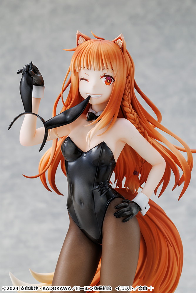 狼と香辛料 MERCHANT MEETS THE WISE WOLF「ホロ 原作版 バニーver.」のフィギュア画像