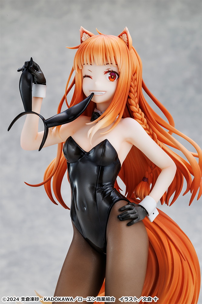 狼と香辛料 MERCHANT MEETS THE WISE WOLF「ホロ 原作版 バニーver.」のフィギュア画像