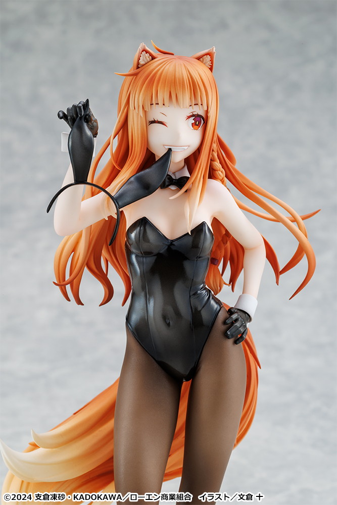 狼と香辛料 MERCHANT MEETS THE WISE WOLF「ホロ 原作版 バニーver.」のフィギュア画像