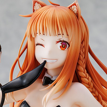 狼と香辛料 MERCHANT MEETS THE WISE WOLF「ホロ 原作版 バニーver.」のフィギュア