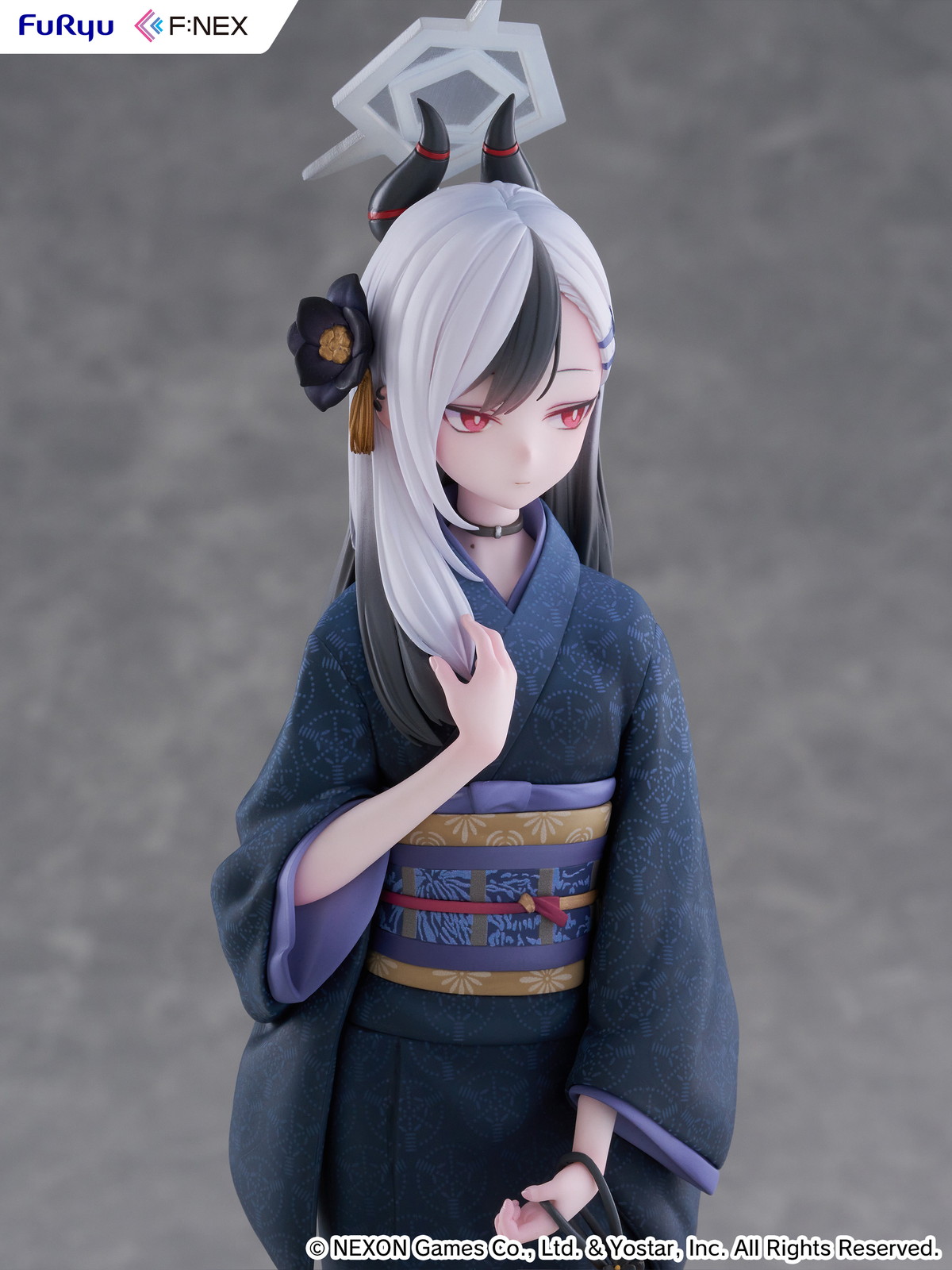 ブルーアーカイブ「カヨコ(正月)」のフィギュア画像