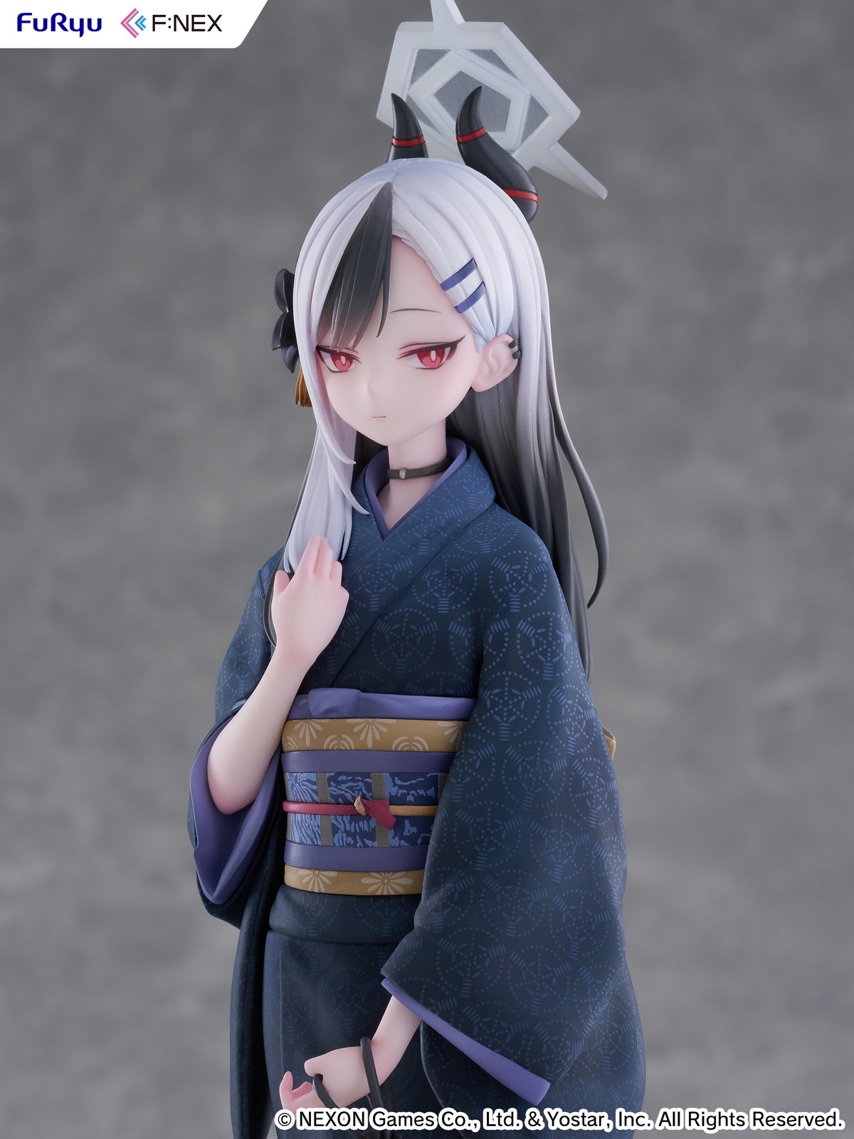 ブルーアーカイブ「カヨコ(正月)」のフィギュア画像