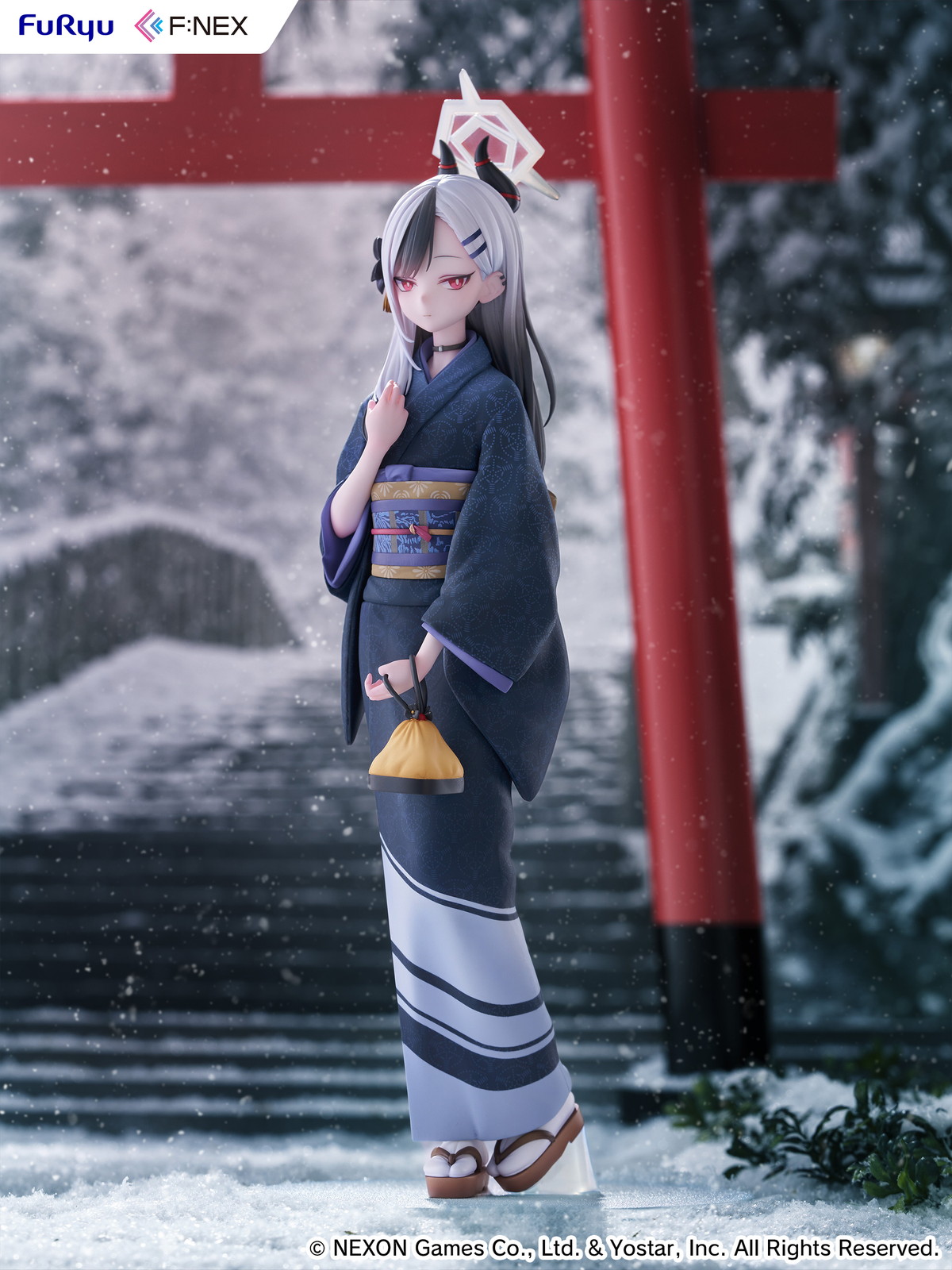 ブルーアーカイブ「カヨコ(正月)」のフィギュア画像