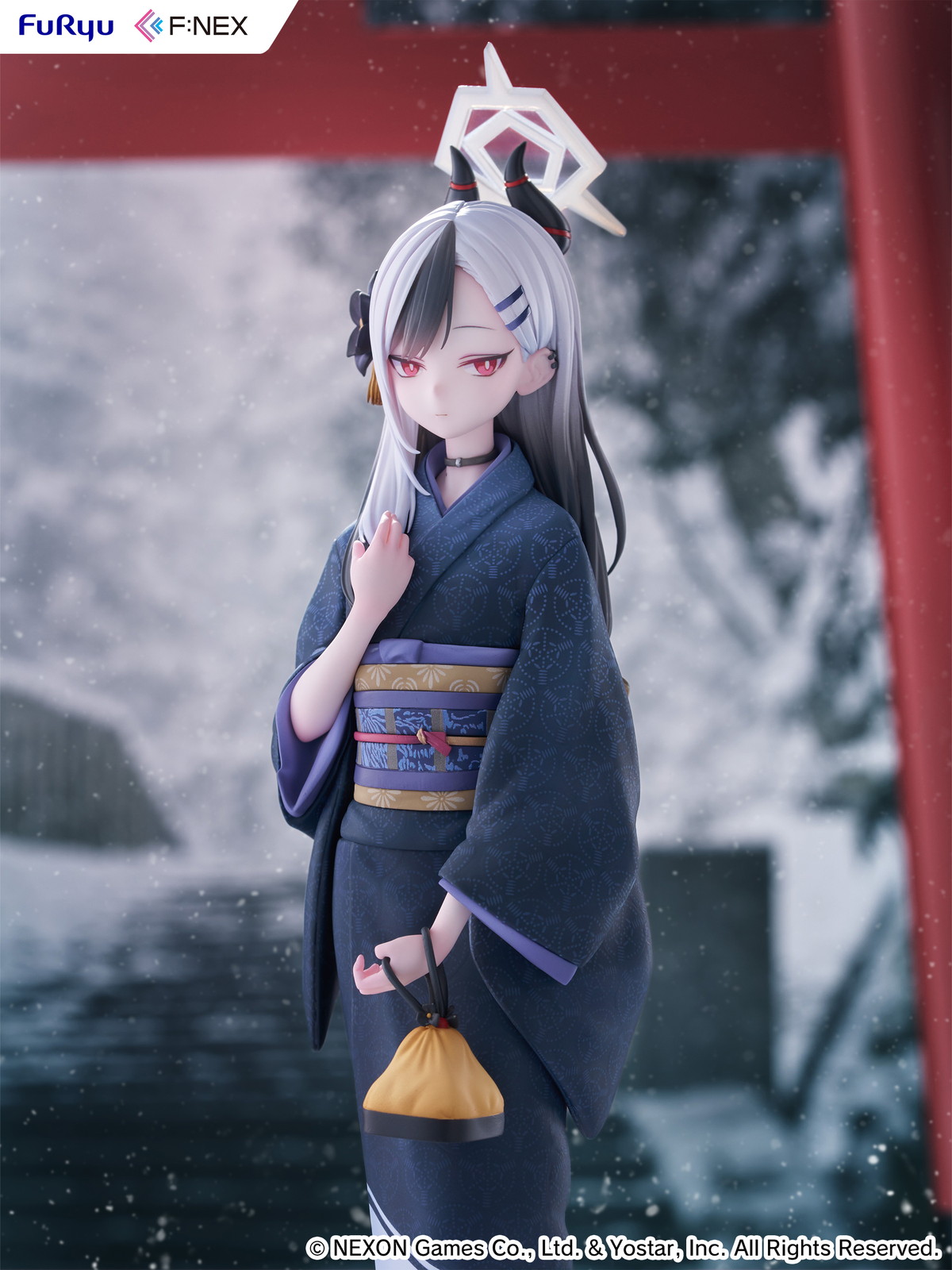 ブルーアーカイブ「カヨコ(正月)」のフィギュア画像
