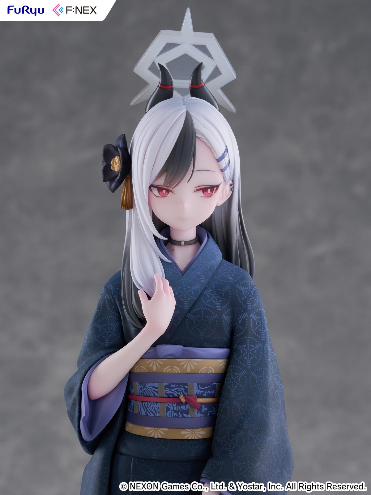 ブルーアーカイブ「カヨコ(正月)」のフィギュア画像