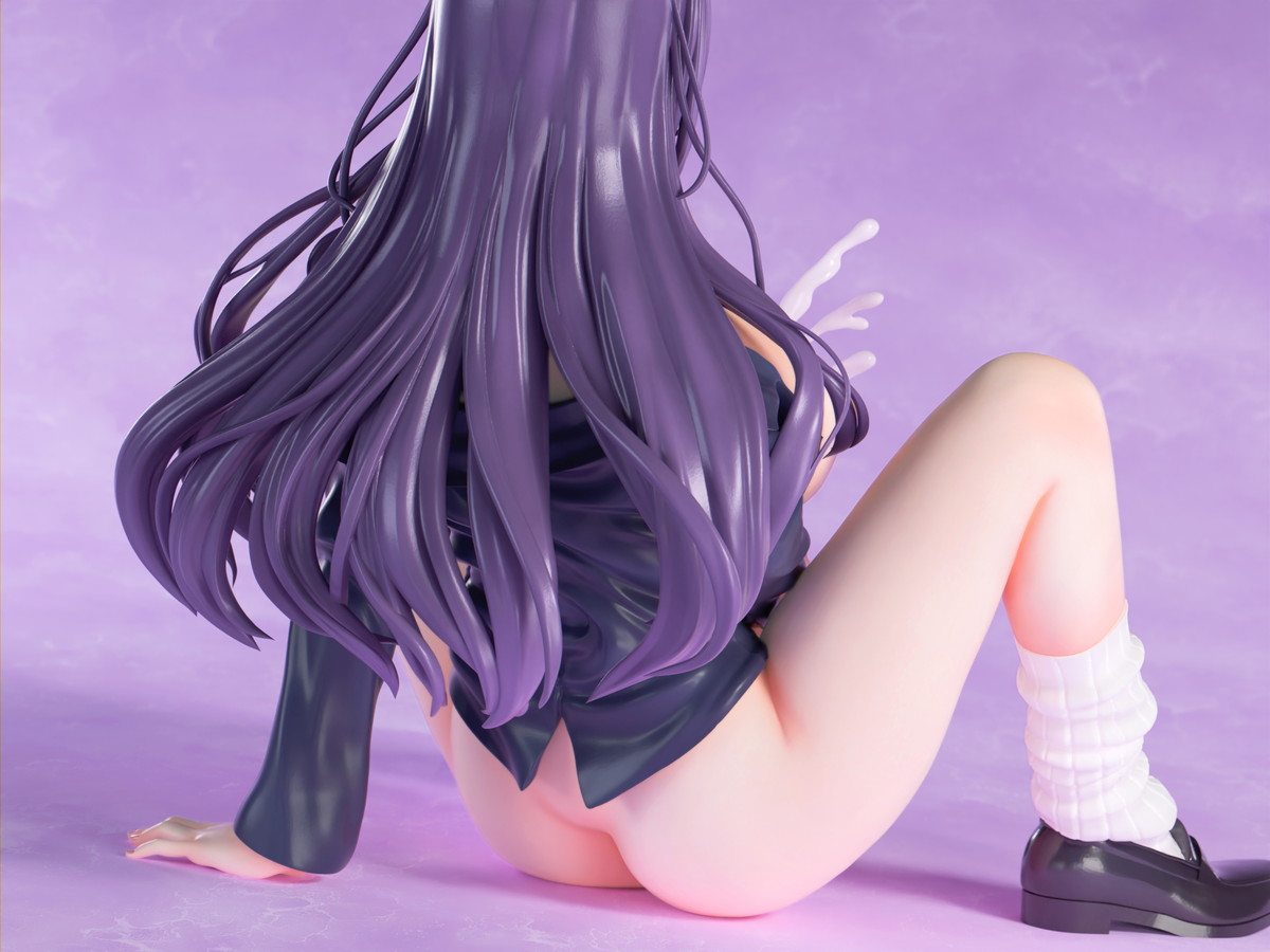 インサイトオリジナル「肉感少女 ふたなり少女 悠亜」のフィギュア画像