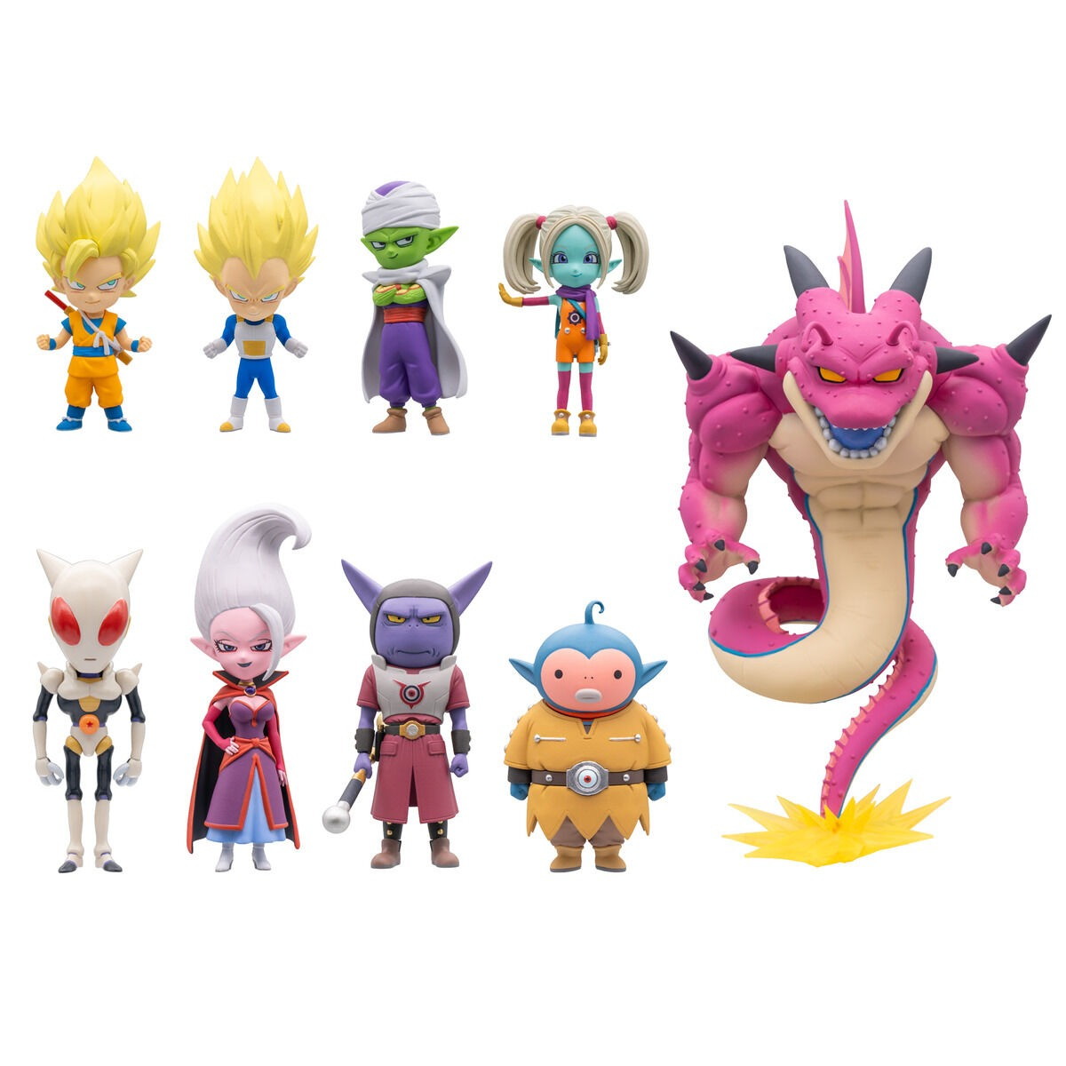 「ドラゴンボールDAIMA ワールドコレクタブルフィギュアPREMIUM vol.2」のフィギュア画像