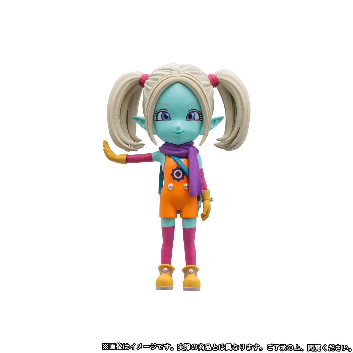 「ドラゴンボールDAIMA ワールドコレクタブルフィギュアPREMIUM vol.2」のフィギュア画像