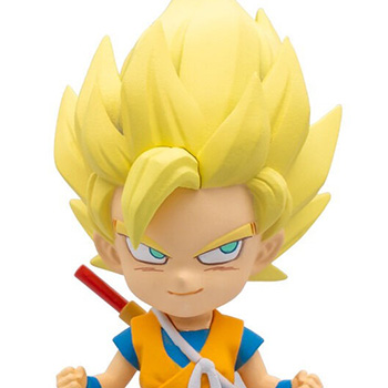 「ドラゴンボールDAIMA ワールドコレクタブルフィギュアPREMIUM vol.2」のフィギュア