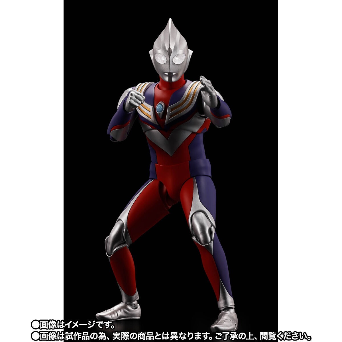 ウルトラマンティガ「S.H.Figuarts（真骨彫製法） ウルトラマンティガ マルチタイプ -ウルトラの星 Edition-」のフィギュア画像