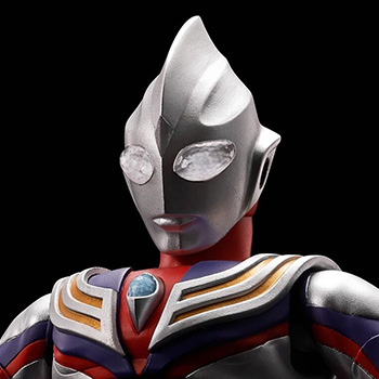 ウルトラマンティガ「S.H.Figuarts（真骨彫製法） ウルトラマンティガ マルチタイプ -ウルトラの星 Edition-」のフィギュア