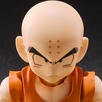 ドラゴンボールZ「S.H.Figuarts クリリン-孫悟空の親友-」のフィギュア