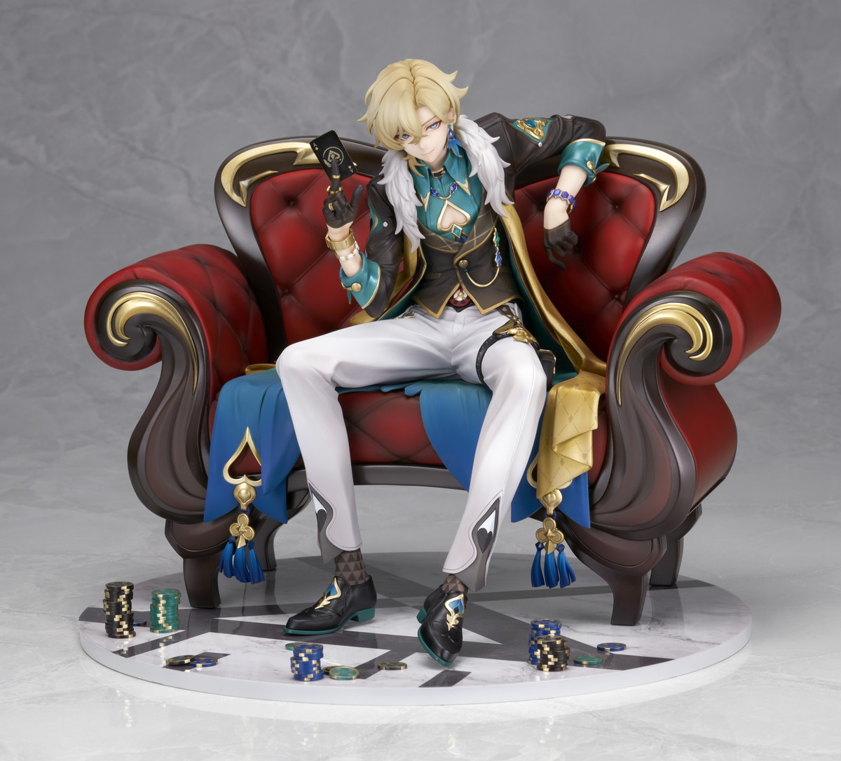 崩壊：スターレイル「アベンチュリン」のフィギュア画像