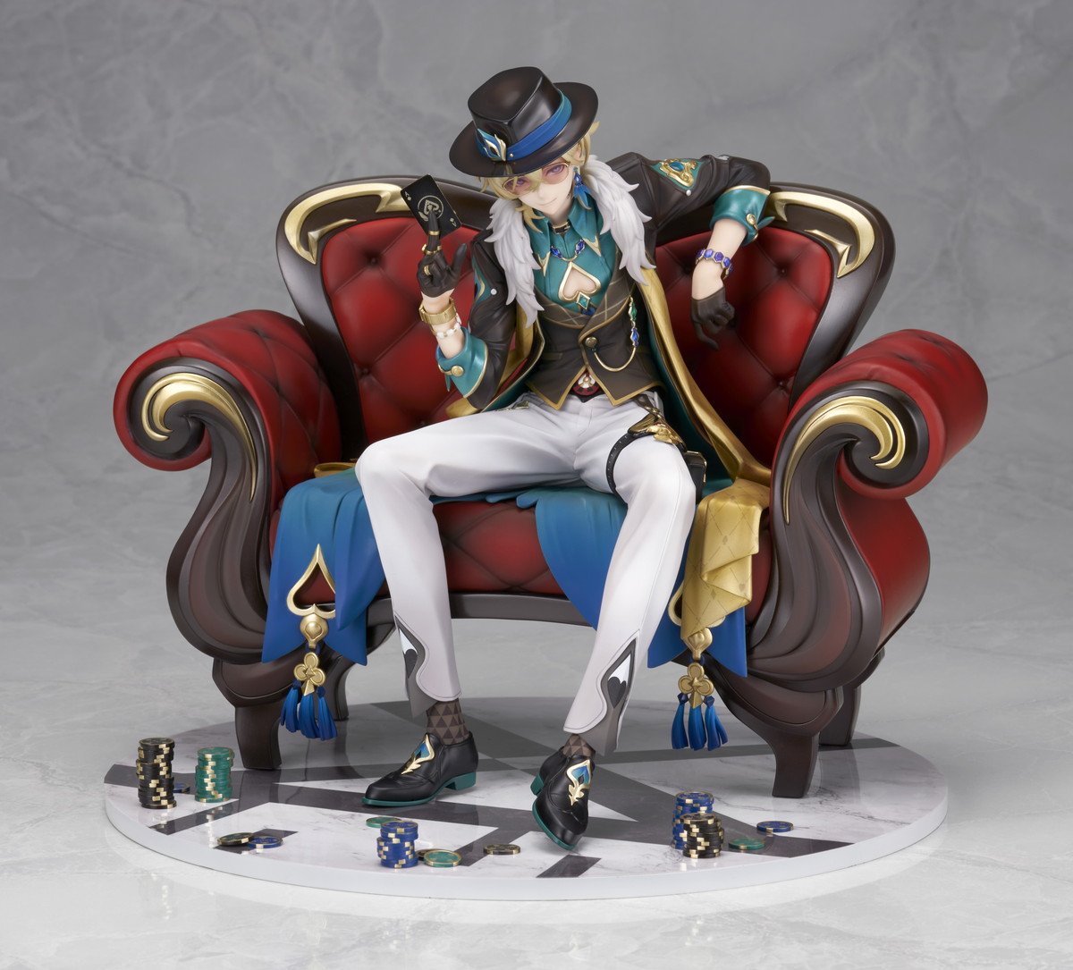 崩壊：スターレイル「アベンチュリン」のフィギュア画像