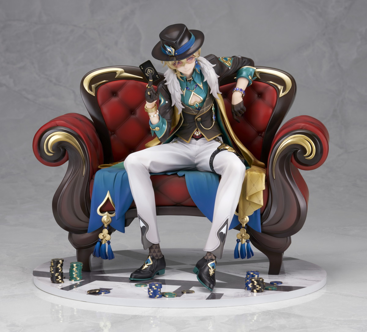 崩壊：スターレイル「アベンチュリン」のフィギュア画像