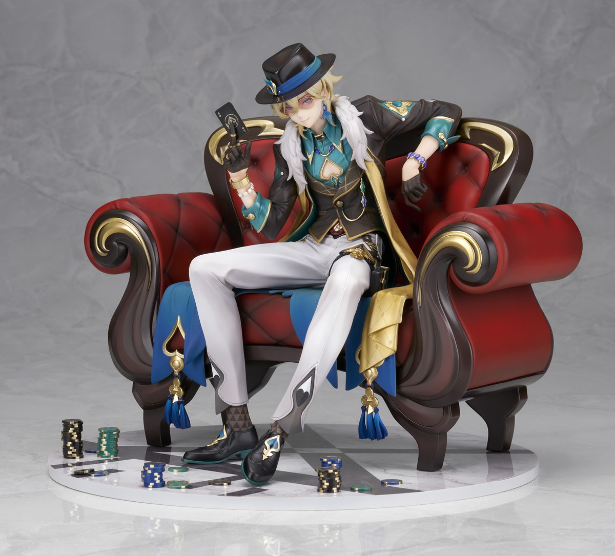 崩壊：スターレイル「アベンチュリン」のフィギュア画像