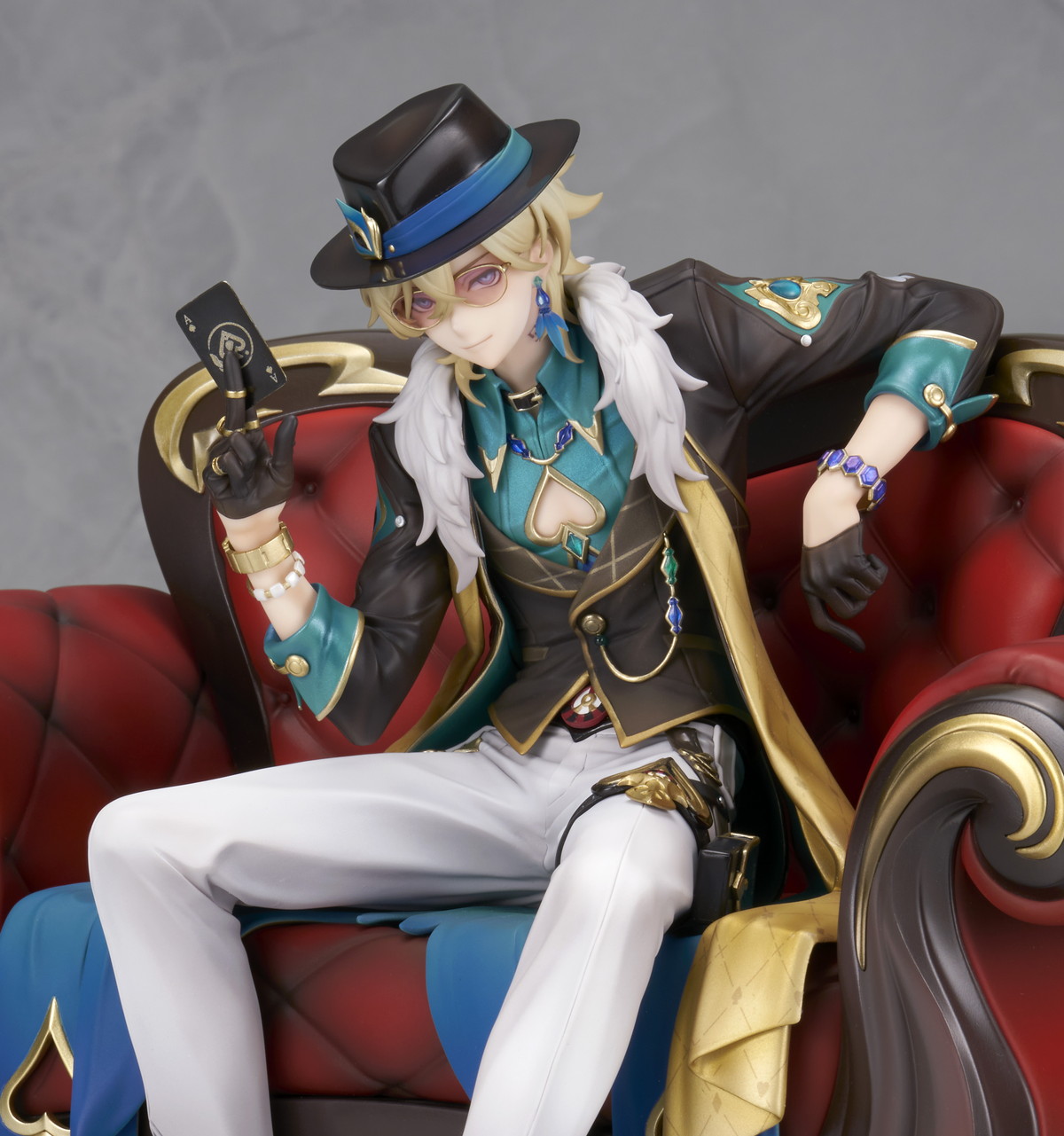 崩壊：スターレイル「アベンチュリン」のフィギュア画像