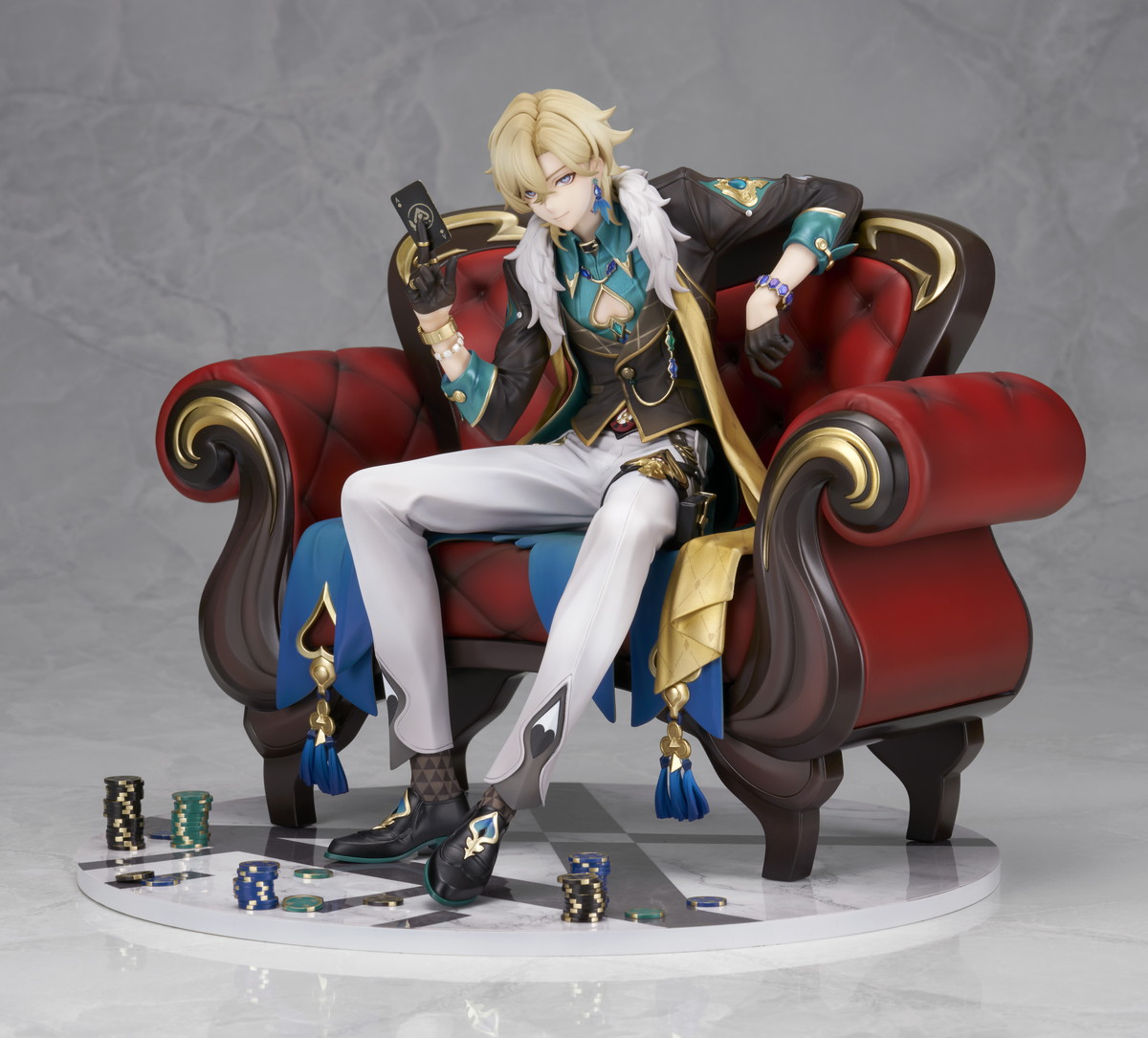 崩壊：スターレイル「アベンチュリン」のフィギュア画像