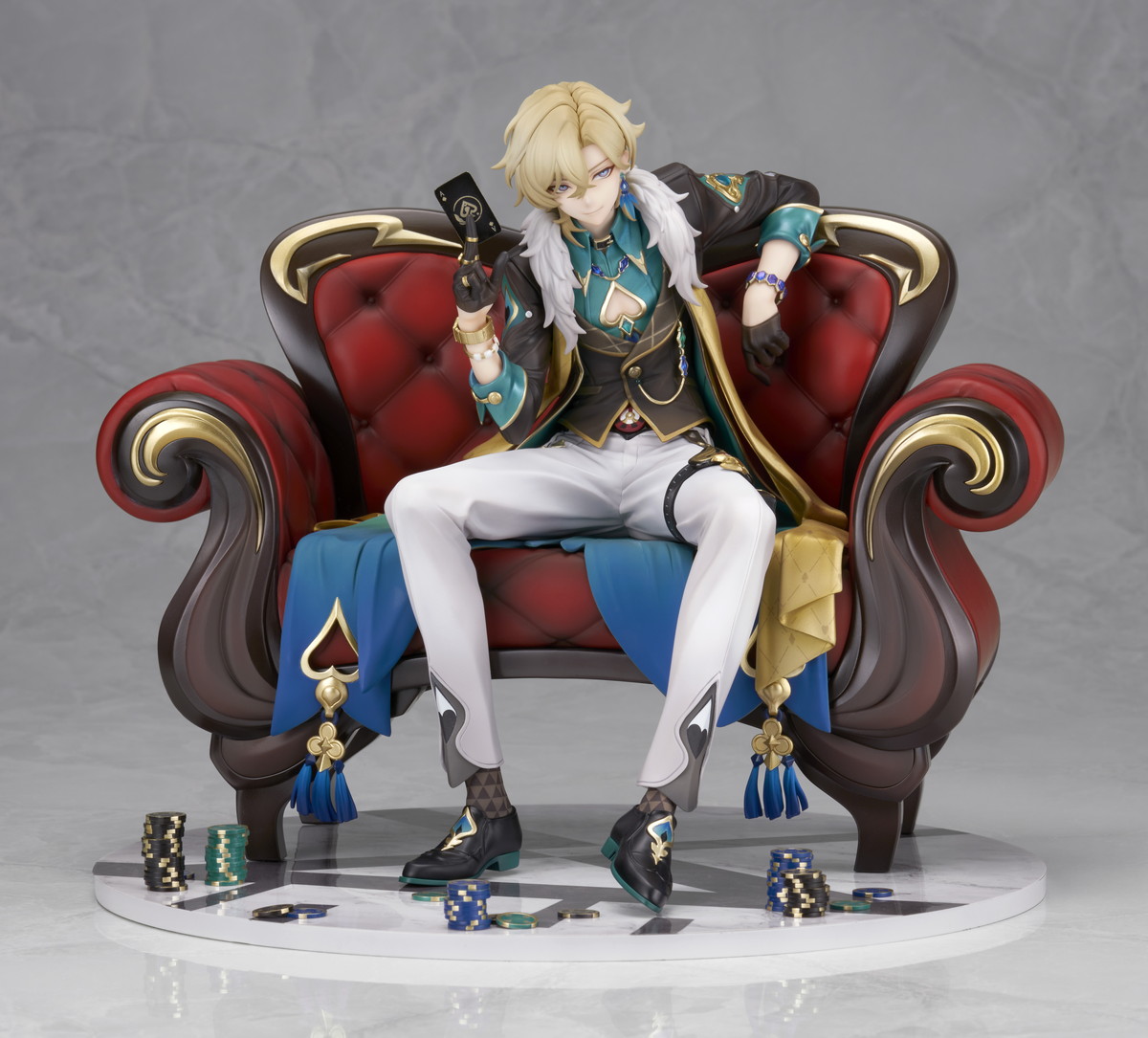 崩壊：スターレイル「アベンチュリン」のフィギュア画像